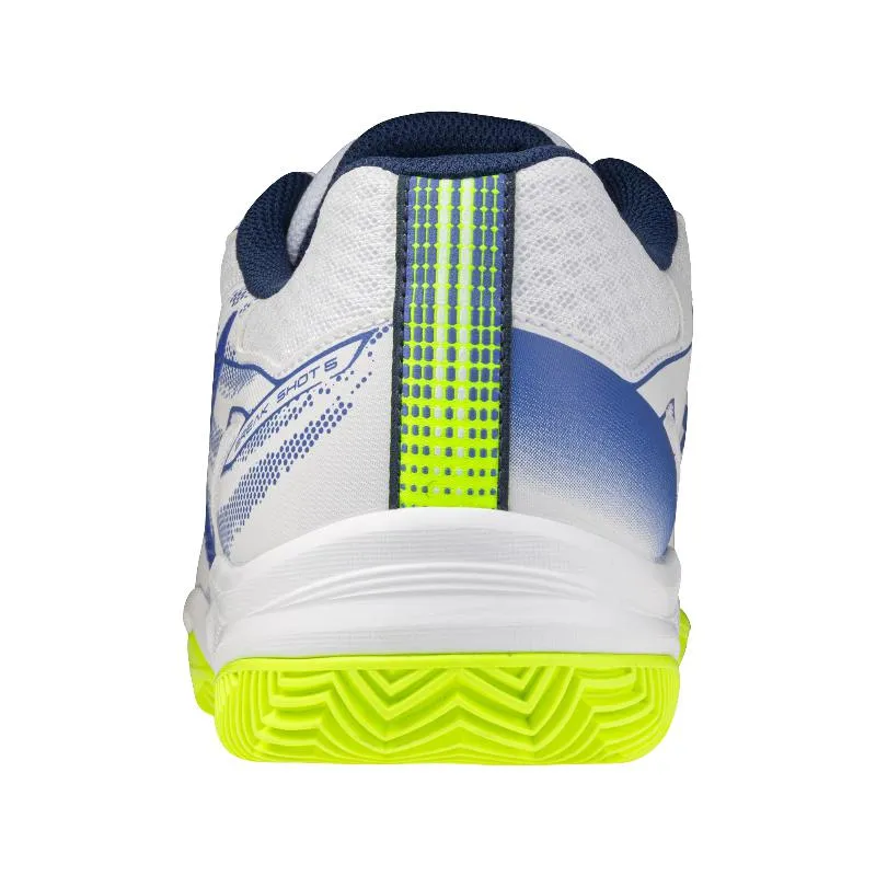 Mizuno Break Shot 5 Tênis Clay White Blue