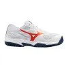Zapatillas de Padel Mizuno Break Shot 5 Clay Blanco Junior