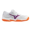 Zapatillas Mizuno Break Shot 5 Clay Blanco Mujer