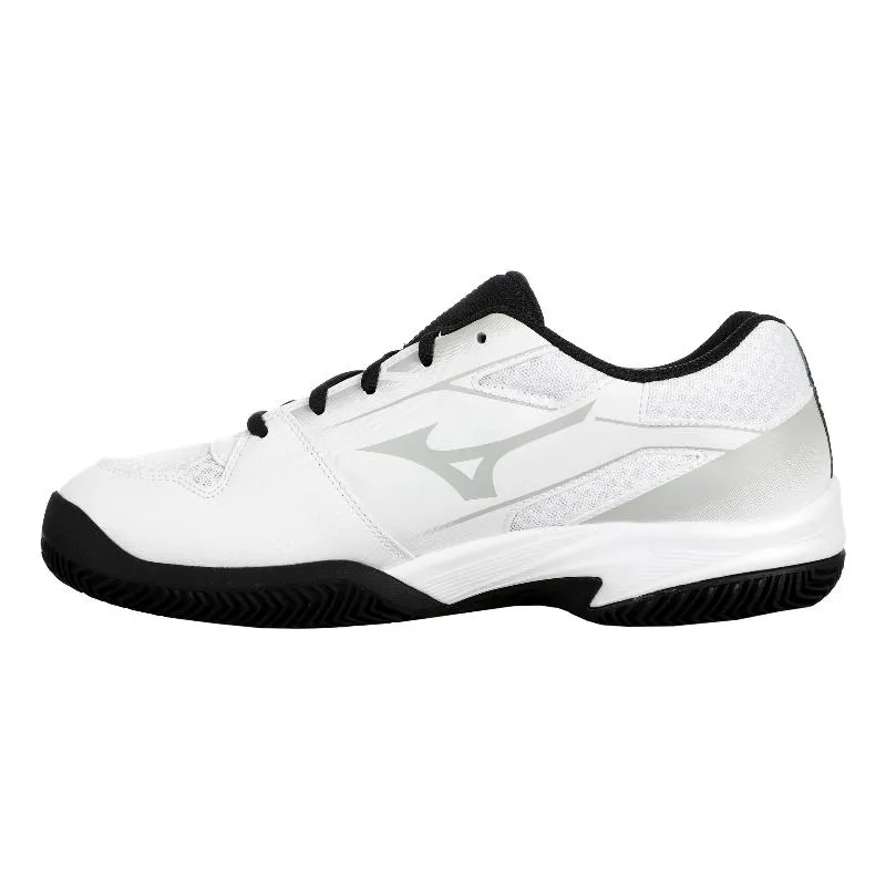 Mizuno Tênis Break Shot 5 Clay Branco Preto