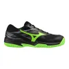 Tênis Mizuno Break Shot 5 Clay Preto Verde