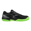Tênis Mizuno Break Shot 5 Clay Preto Verde