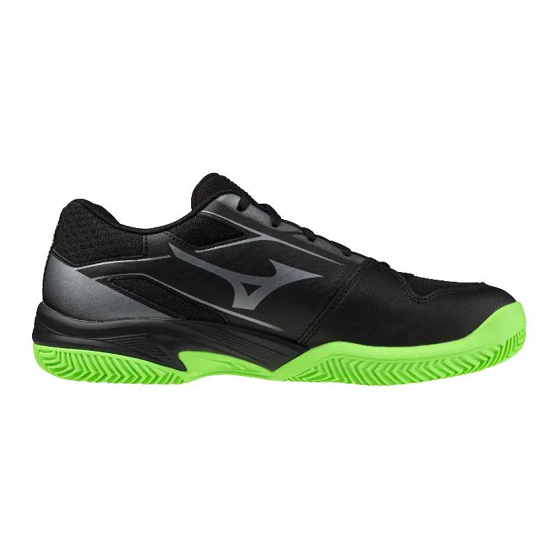 Tênis Mizuno Break Shot 5 Clay Preto Verde
