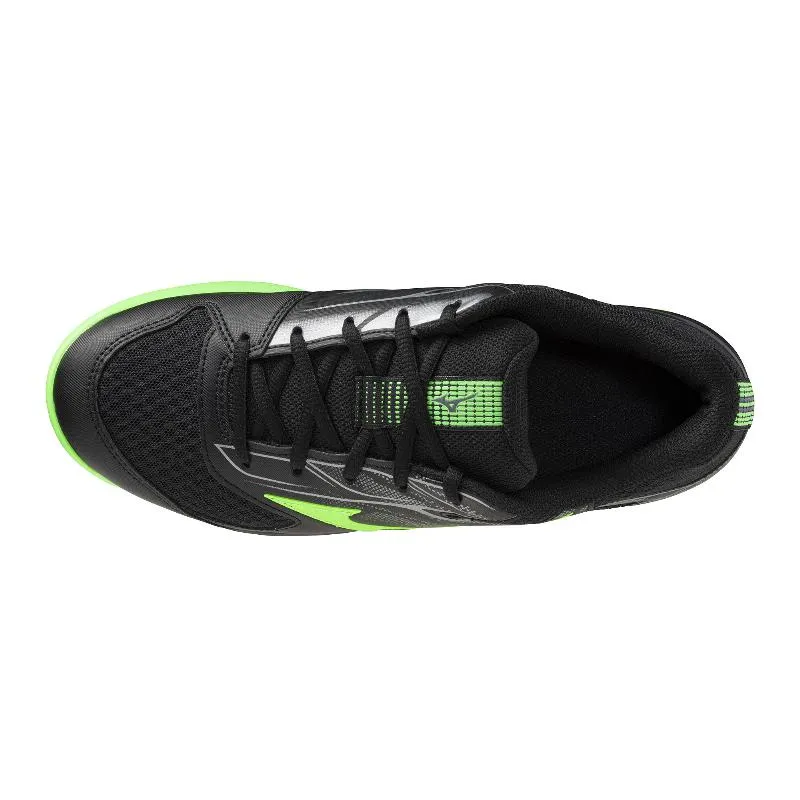 Tênis Mizuno Break Shot 5 Clay Preto Verde