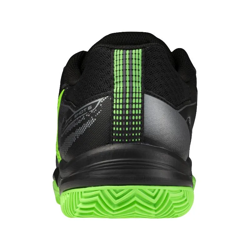 Tênis Mizuno Break Shot 5 Clay Preto Verde