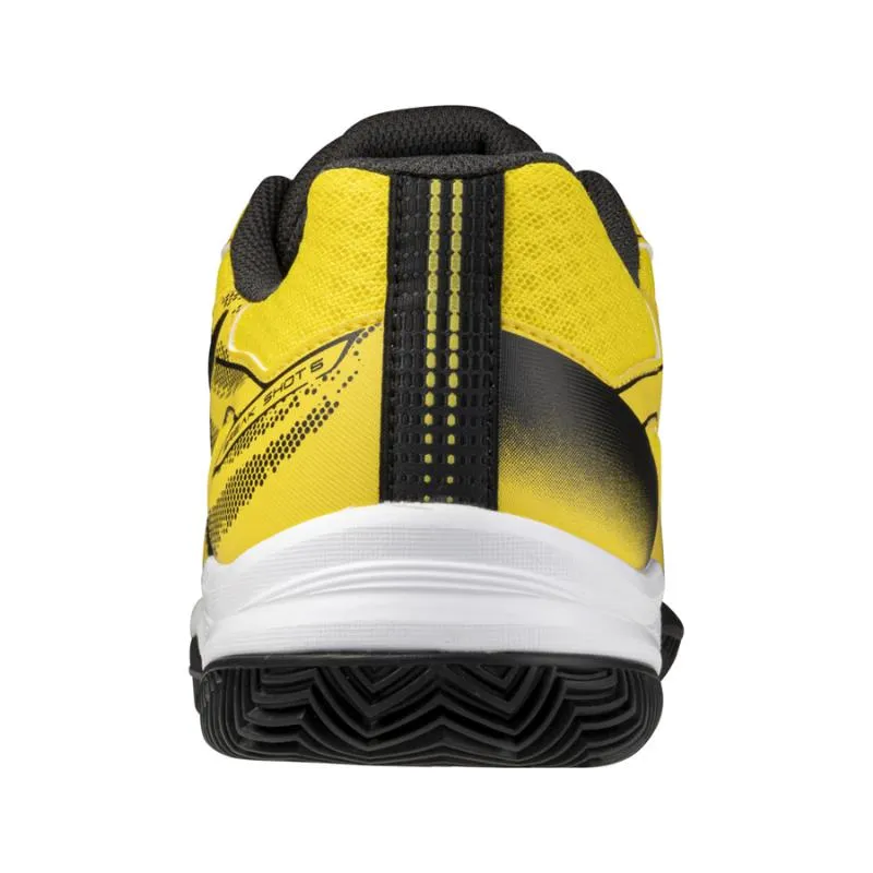 Mizuno Tênis Break Shot 5 Padel Amarelo Preto