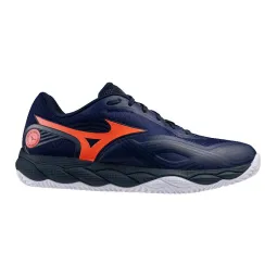 Zapatillas de Padel Mizuno Wave Enforce Court 2 Clay Azul