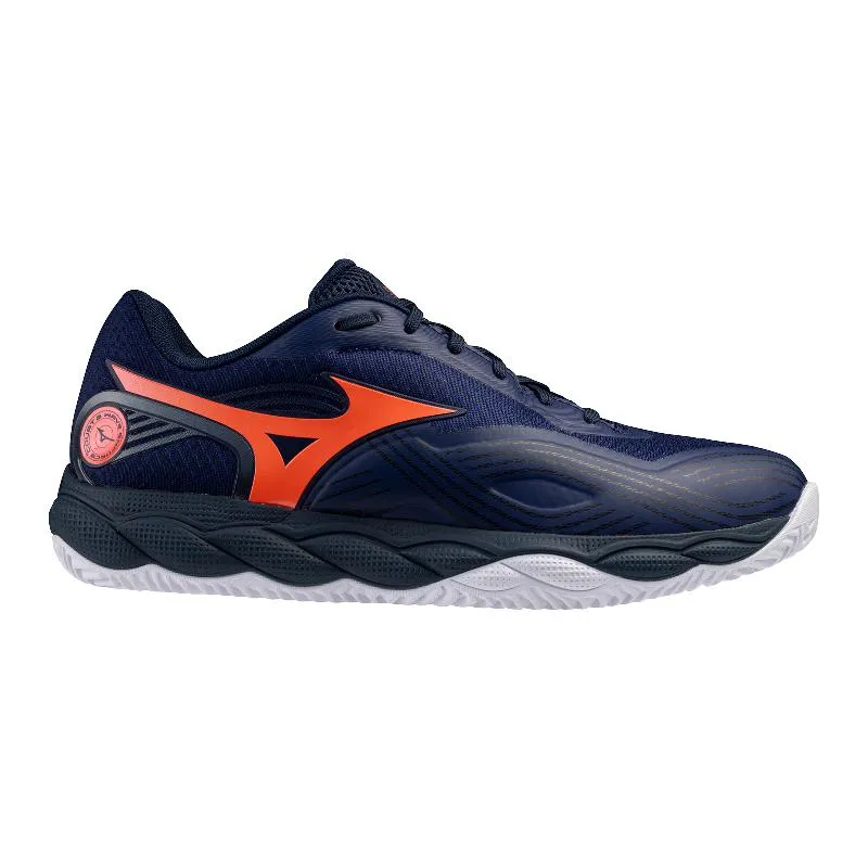 Zapatillas de Padel Mizuno Wave Enforce Court 2 Clay Azul