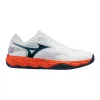 Zapatillas de Padel Mizuno Wave Enforcing Court 2 Clay Blanco