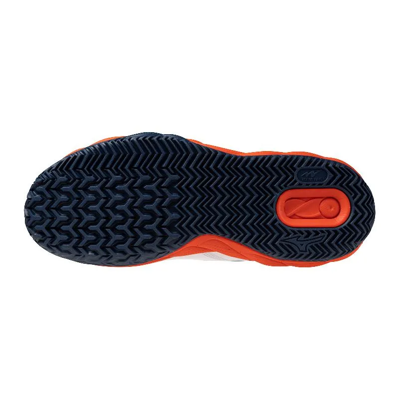 Zapatillas de Padel Mizuno Wave Enforce Court 2 Clay Blanco