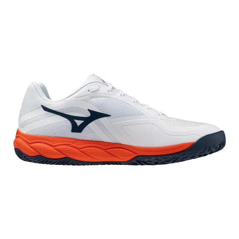Zapatillas de Padel Mizuno Wave Enforcing Court 2 Clay Blanco