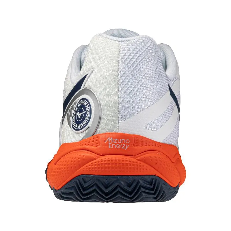 Zapatillas de Padel Mizuno Wave Enforcing Court 2 Clay Blanco