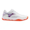 Mizuno Wave Enforce Court 2 Clay White Women''s Sneakers