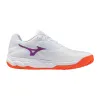 Mizuno Wave Enforce Court 2 Clay White Women''s Sneakers
