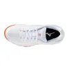 Mizuno Wave Enforce Court 2 Clay White Women''s Sneakers