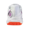 Mizuno Wave Enforce Court 2 Clay White Women''s Sneakers
