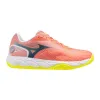 Mizuno Wave Enforce Court 2 Padel Coral Women''s Sneakers