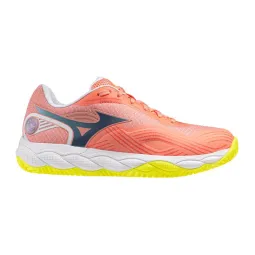 Mizuno Wave Enforce Court 2 Padel Coral Women''''s Sneakers