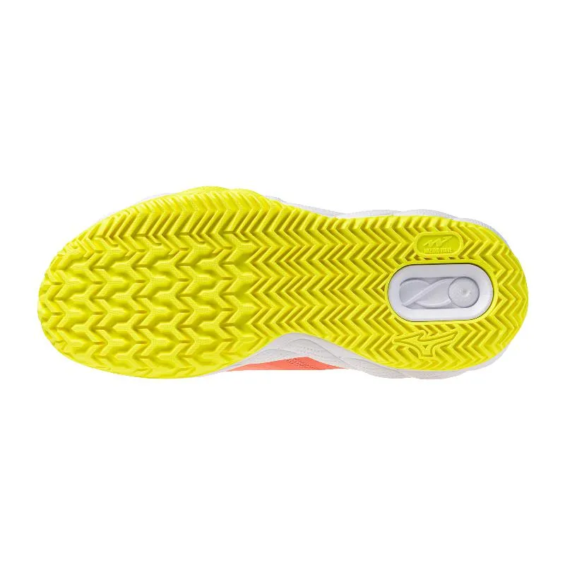 Zapatillas de Padel Mizuno Wave Enforce Court 2 Padel Coral Mujer