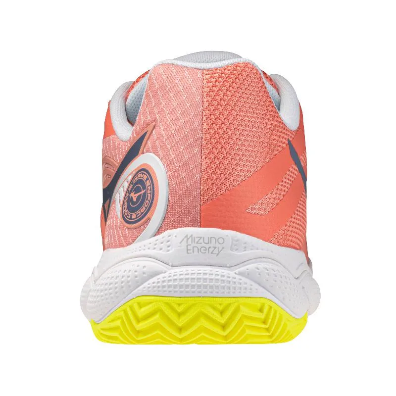 Mizuno Wave Enforce Court 2 Padel Coral Women''s Sneakers