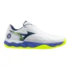 Zapatillas de Padel Mizuno Wave Enforcing Court Clay Blanco Azul