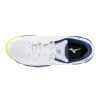 Zapatillas de Padel Mizuno Wave Enforcing Court Clay Blanco Azul