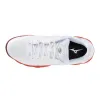 Zapatillas de Padel Onda Mizuno Reforçam a Corte Clay Blanco Rojo