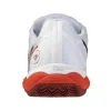 Zapatillas de Padel Onda Mizuno Reforçam a Corte Clay Blanco Rojo