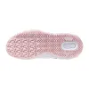 Zapatillas de Padel Mizuno Wave Enforcing Court Clay Blanco Rojo Mujer