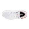 Zapatillas de Padel Mizuno Wave Enforcing Court Clay Blanco Rojo Mujer