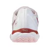 Zapatillas de Padel Mizuno Wave Enforcing Court Clay Blanco Rojo Mujer