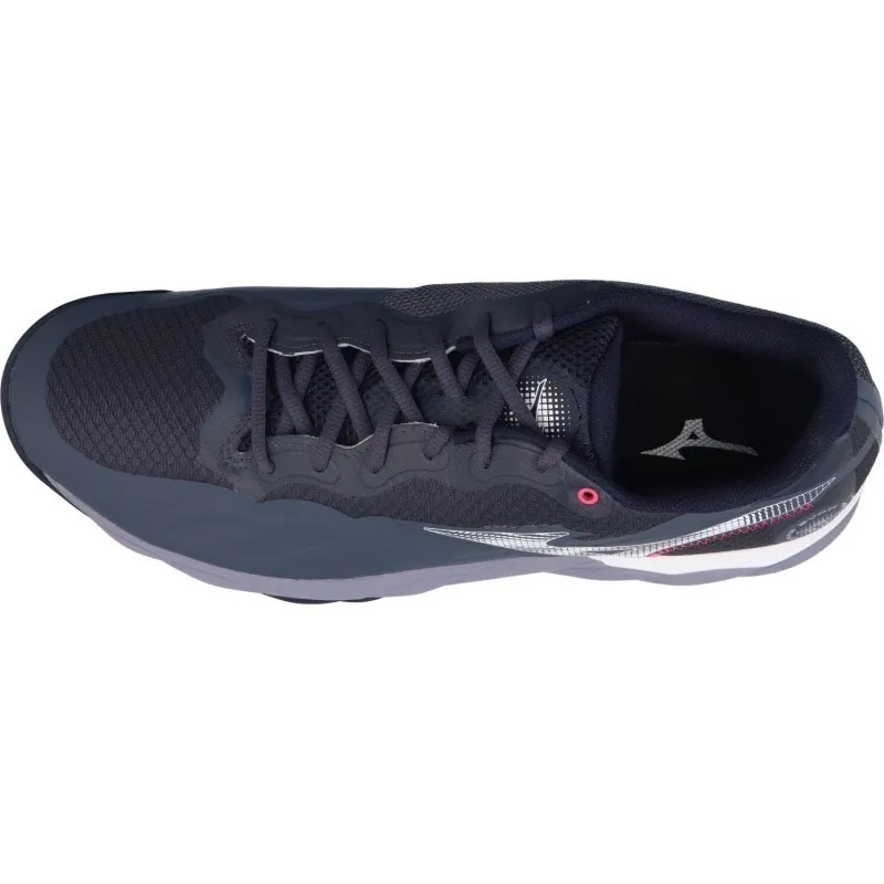Tênis Mizuno Wave Enforce Court Clay Cinza Branco Azul