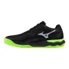 Tênis Mizuno Wave Enforce Court Padel Preto-Verde