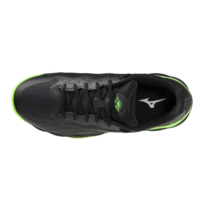 Tênis Mizuno Wave Enforce Court Padel Preto-Verde