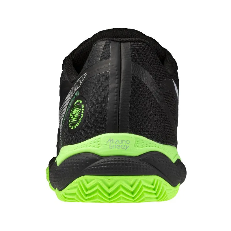 Tênis Mizuno Wave Enforce Court Padel Preto-Verde