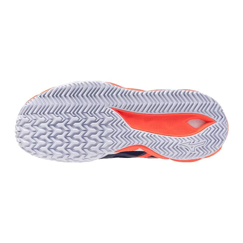 Zapatillas de Padel Mizuno Wave Enforce Tour 2 Clay Azul Naranja