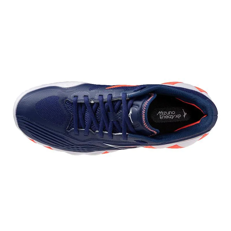 Zapatillas Mizuno Wave Enforce Tour 2 Clay Azul Naranja