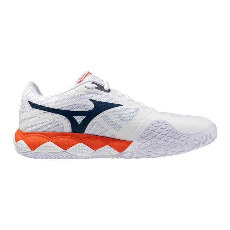 Zapatillas Mizuno Wave Enforce Tour 2 Clay Blanco