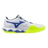 Tênis Mizuno Wave Enforce Tour 2 Clay White Blue