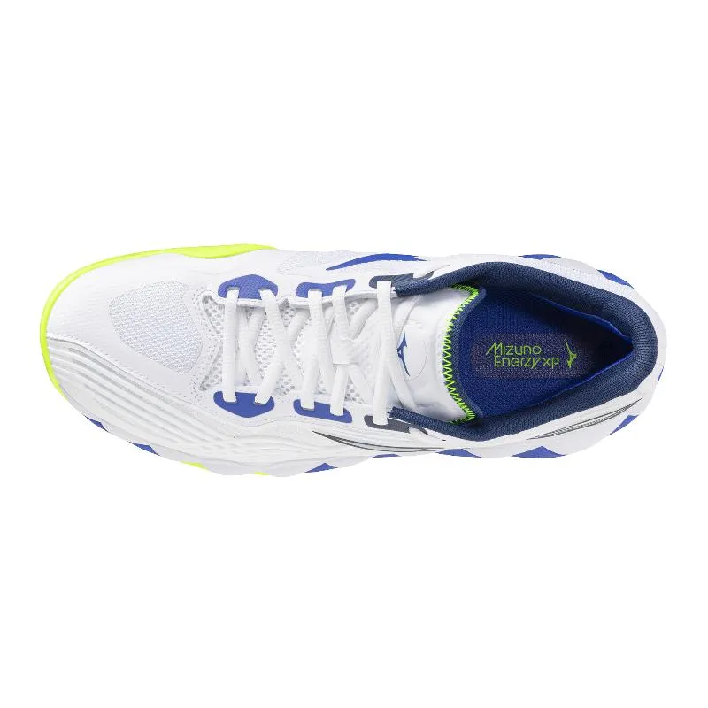 Tênis Mizuno Wave Enforce Tour 2 Clay White Blue