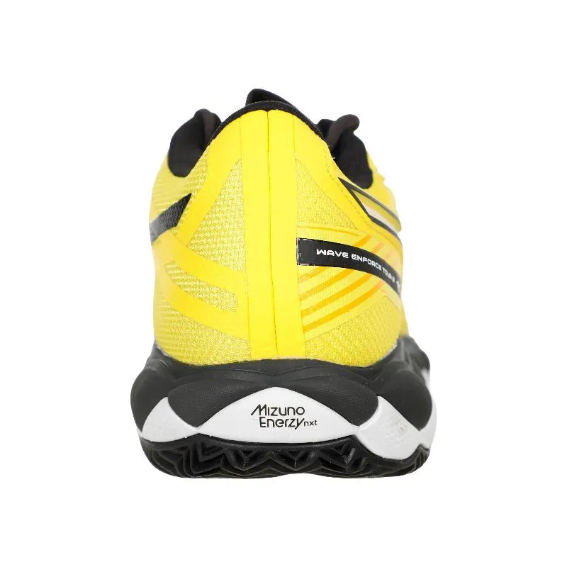 Mizuno Wave Enforce Tour 2 Padel Amarelo Preto Tênis