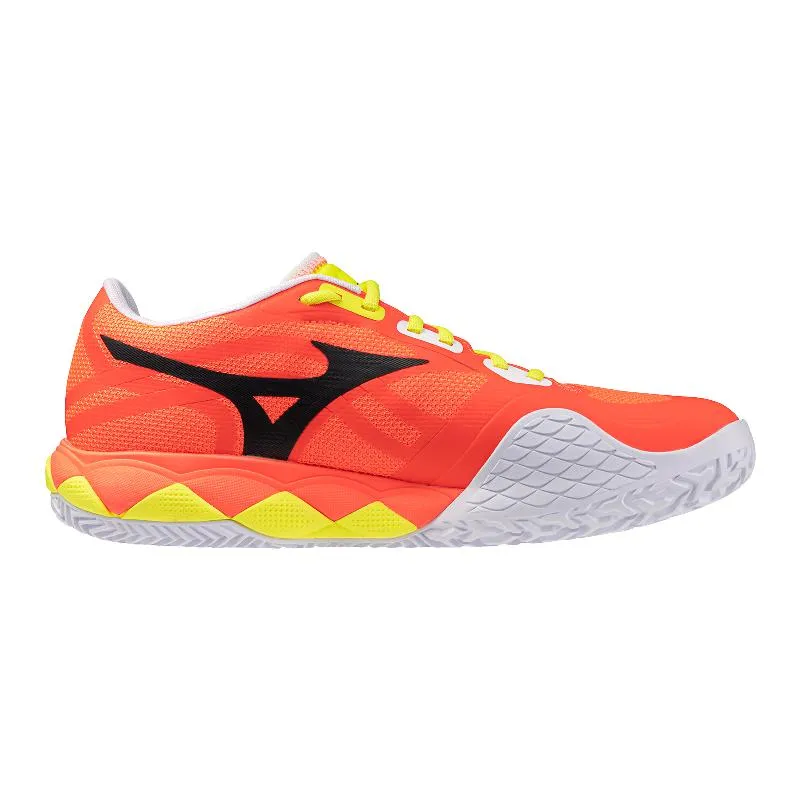 Zapatillas Mizuno Wave Enforce Tour 2 Padel Naranja