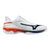 Zapatillas de Padel Mizuno Welle überschreitet Court Clay Blanco
