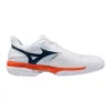 Zapatillas de Padel Mizuno Welle überschreitet Court Clay Blanco