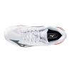 Zapatillas de Padel Mizuno Welle überschreitet Court Clay Blanco