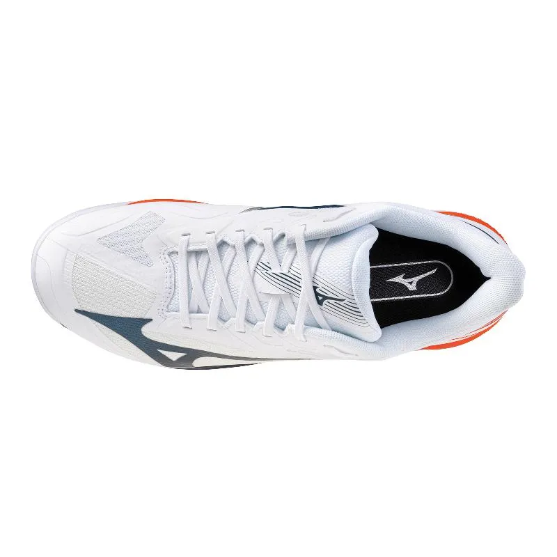 Zapatillas de Padel Mizuno Welle überschreitet Court Clay Blanco