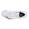 Baskets blanches pour femmes Mizuno Wave Exceed Court Clay