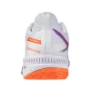 Baskets blanches pour femmes Mizuno Wave Exceed Court Clay