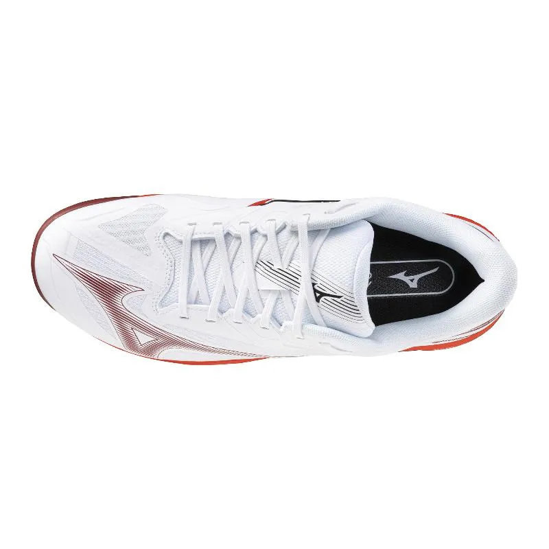 Tênis Mizuno Wave Exceed Court Clay White Red