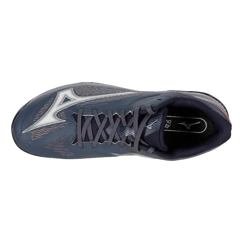 Tênis Mizuno Wave Exceed Court Clay Cinza Branco